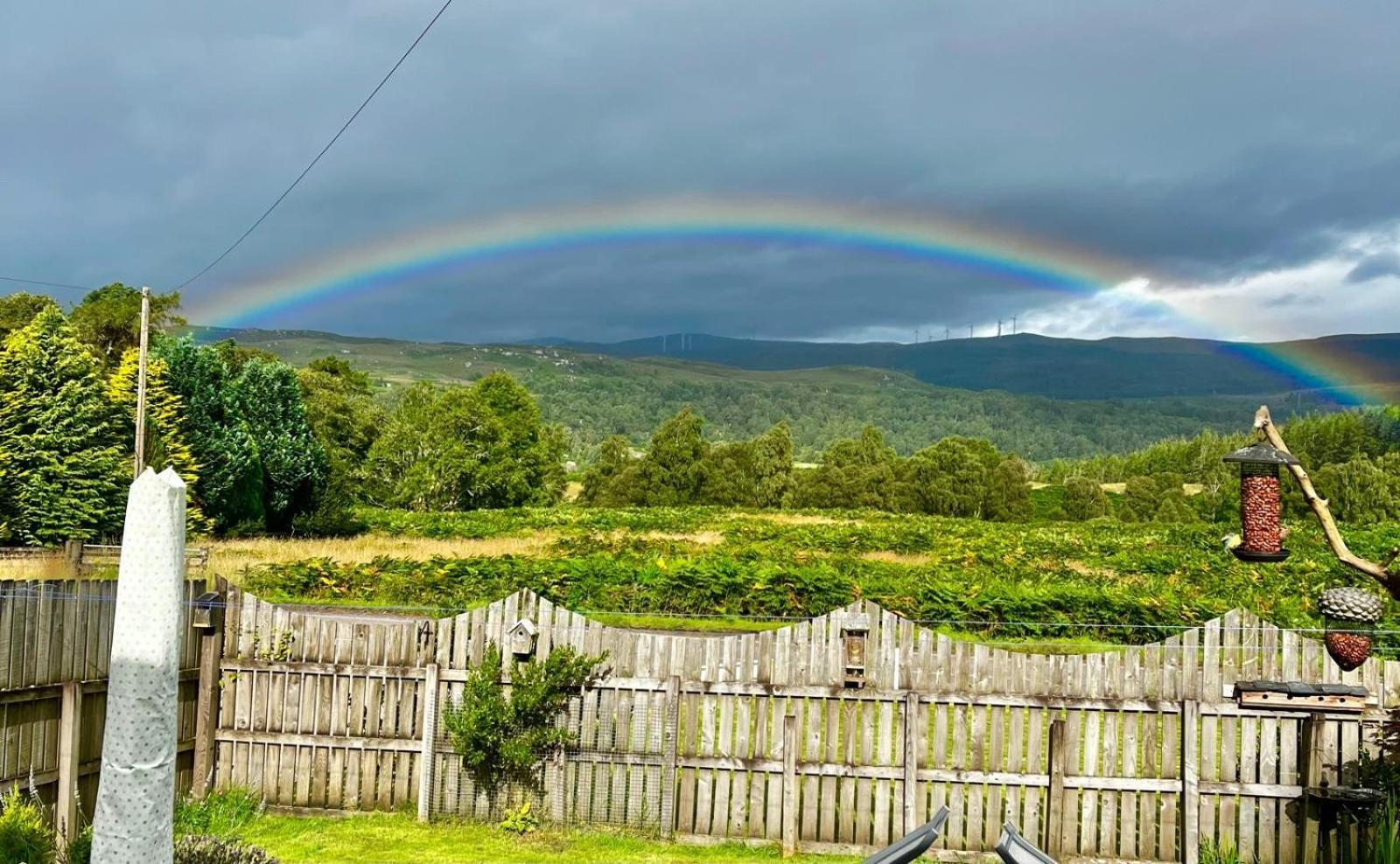 Lundie View B & B Invergarry Extérieur photo